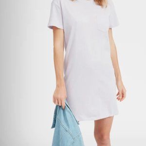 Everlane The Cotton Box-Cut Tee Dress